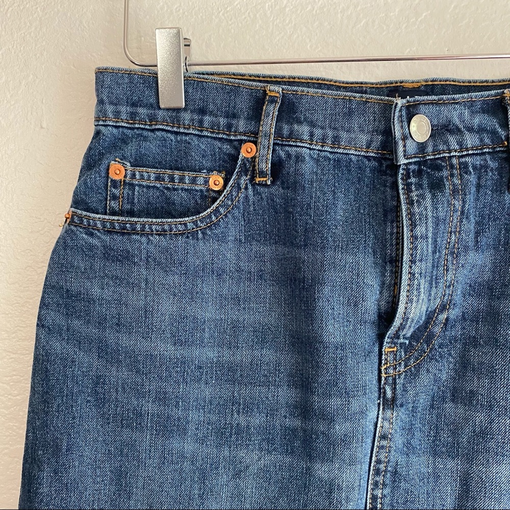 GAP denim mini skirt SIZE 4